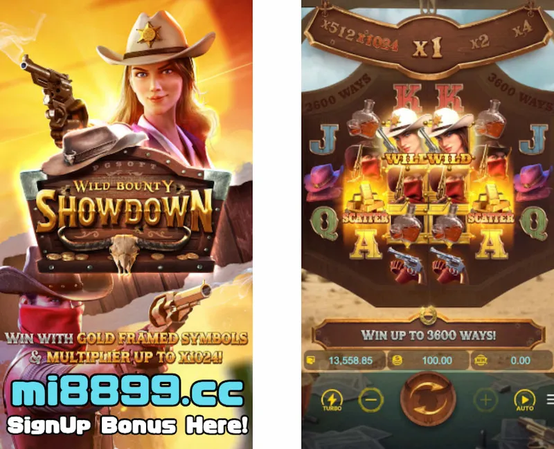 Игровой автомат Wild Bounty Showdown