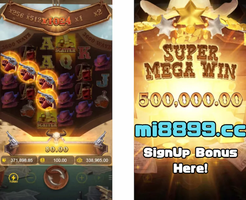 Wild Bounty Showdown символы